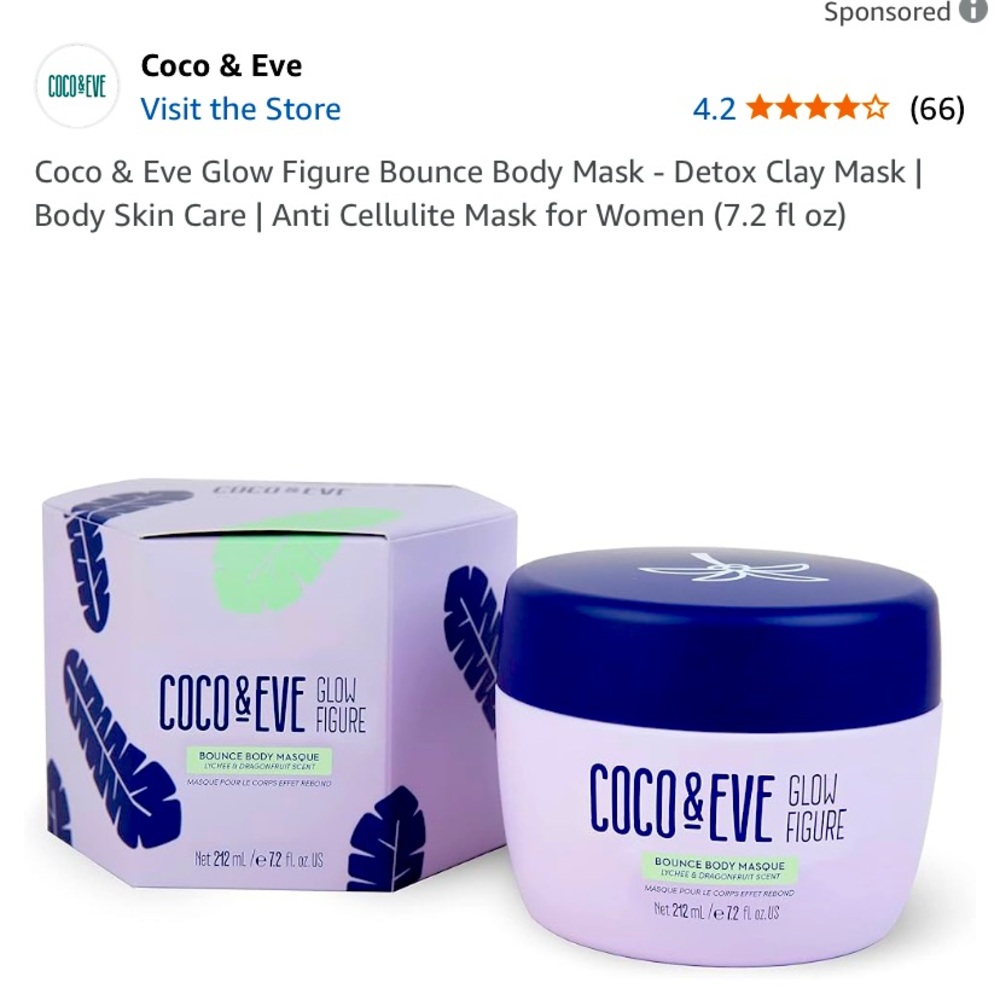 Coco & Eve glow clay
